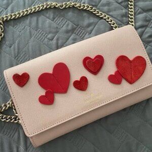 Kate Spade Heart it Franny Crossbody
